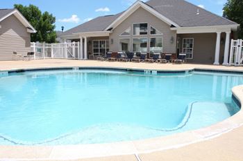 Dive into the sparkling pool at Walden Pond Apartment Homes